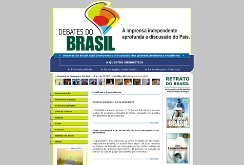 Site Debates do Brasil