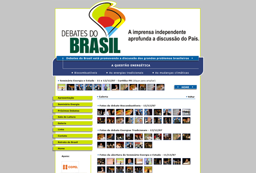 Site Debates do Brasil