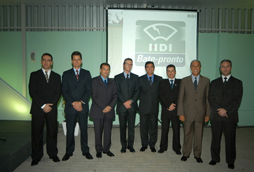 Inauguração HDI Bate-pronto